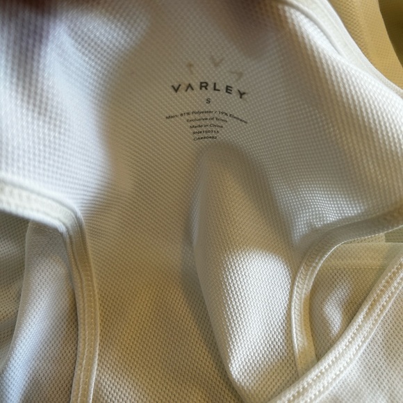 Varley Paseo Tank White Size Small - Picture 7 of 7